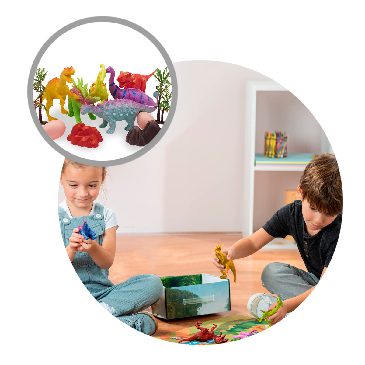 Miniatura 4 de Figuras Dinosaurios X6 MG18954